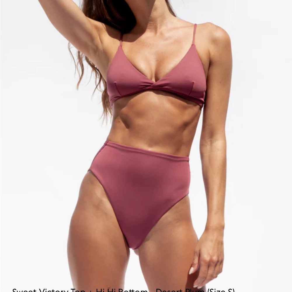 Left On Friday Desert Pink Bikini Set